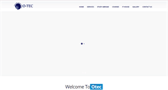 Desktop Screenshot of otec-edu.com