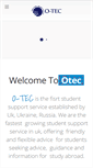 Mobile Screenshot of otec-edu.com