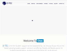 Tablet Screenshot of otec-edu.com